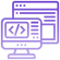 Frontend and Backend Development